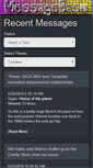 Mobile Screenshot of messagebase.net